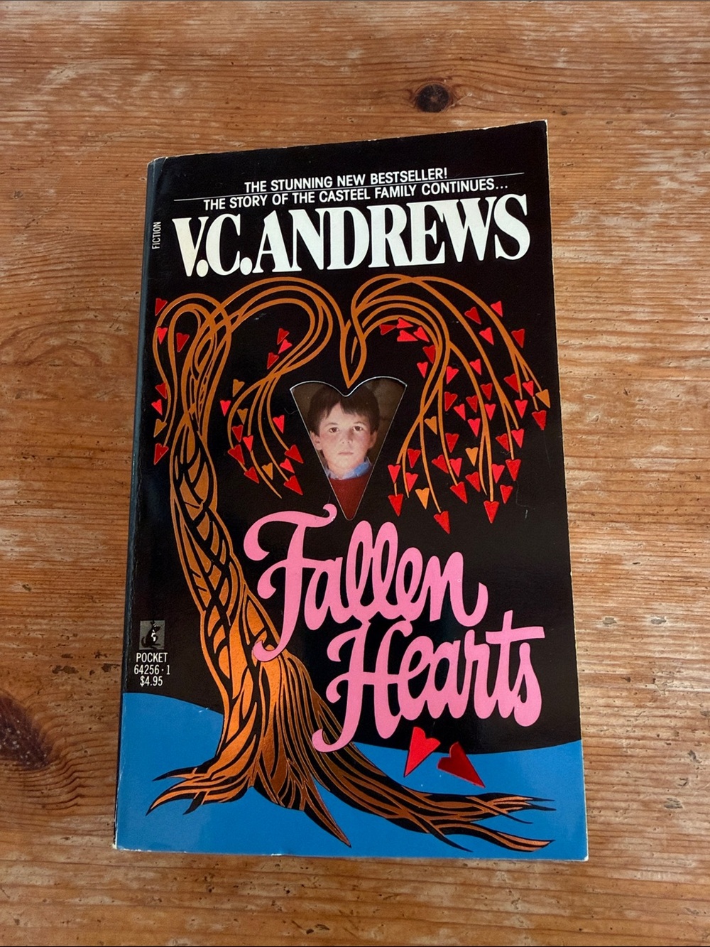 Fallen Hearts (The Casteel Family, No. 3) VC Andrews Mass Market Paperback